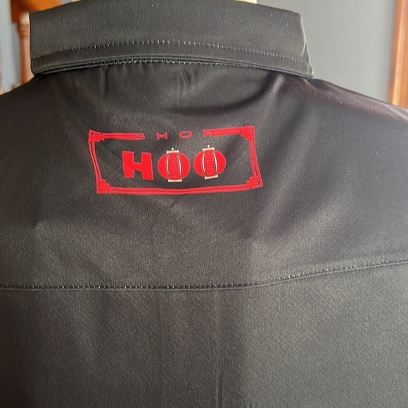 Button Down Performance Shirt Sz XXL - Picture 4 of 8